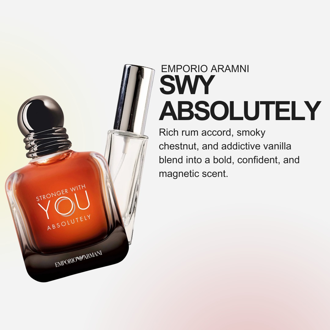 SWY Absolutely – LuxFragranceStation